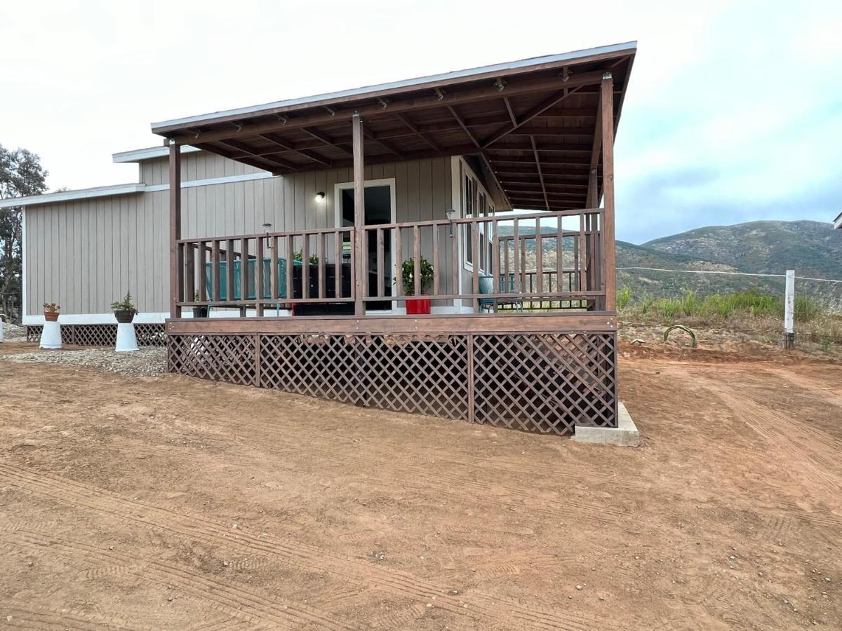 Lirios Tiny House En Valle De Guadalupe Buitenkant foto
