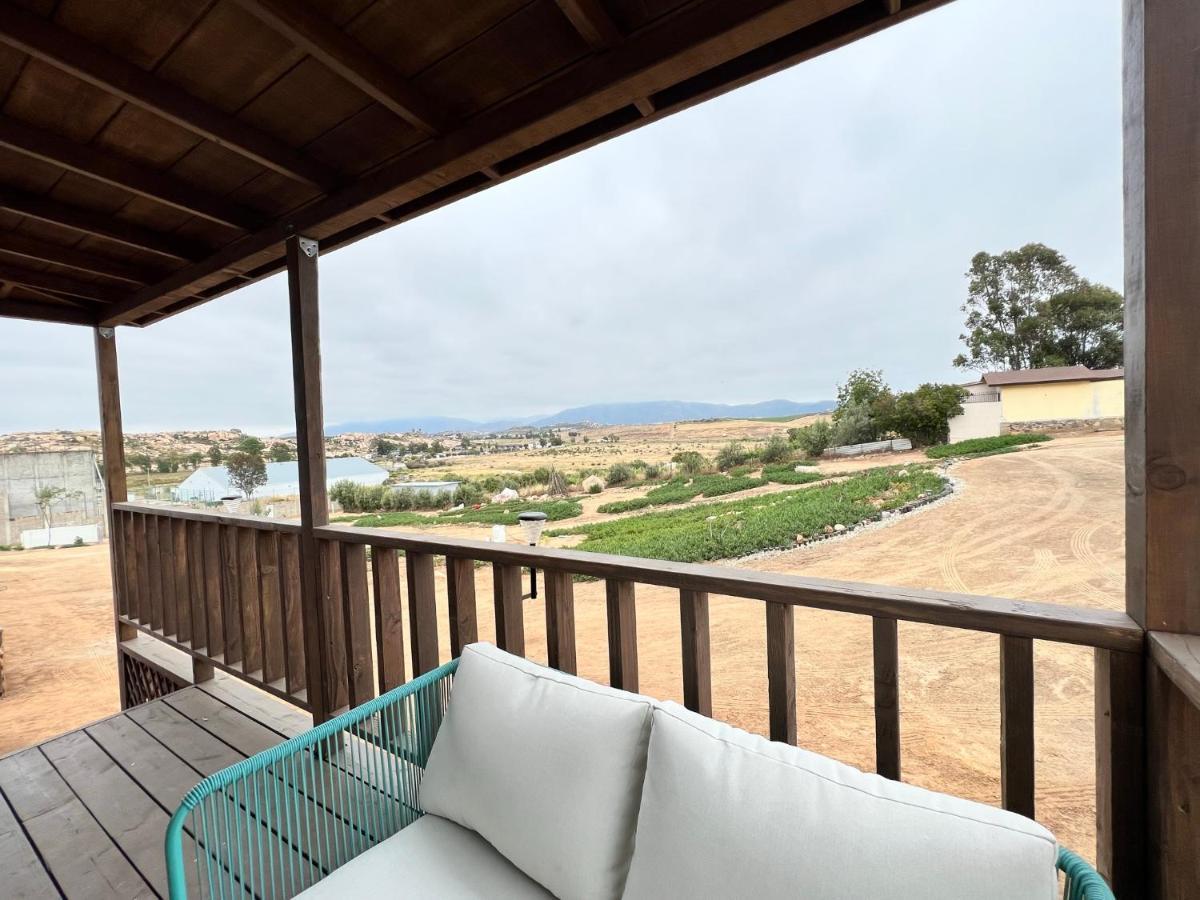 Lirios Tiny House En Valle De Guadalupe Buitenkant foto